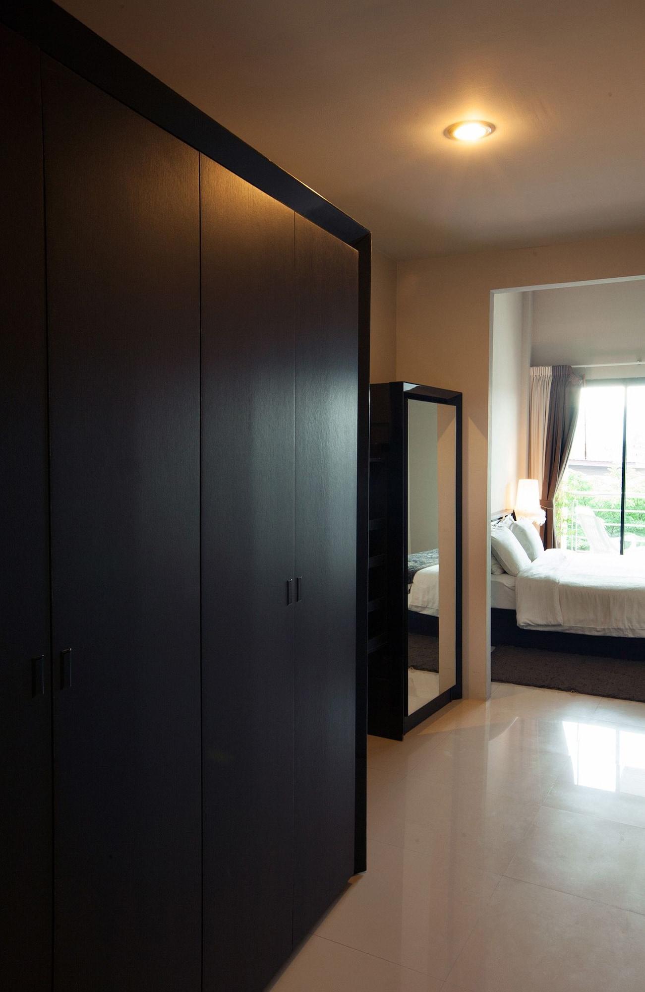 Green Residence Hotel Praia de Bang Rak Exterior foto