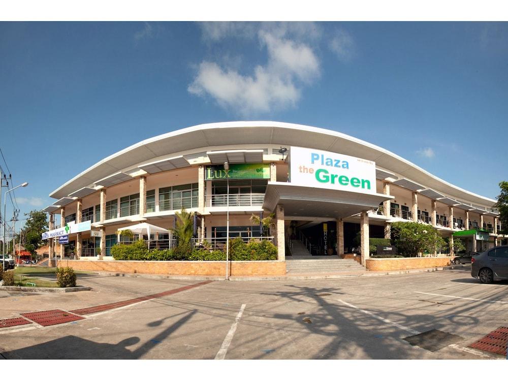 Green Residence Hotel Praia de Bang Rak Exterior foto