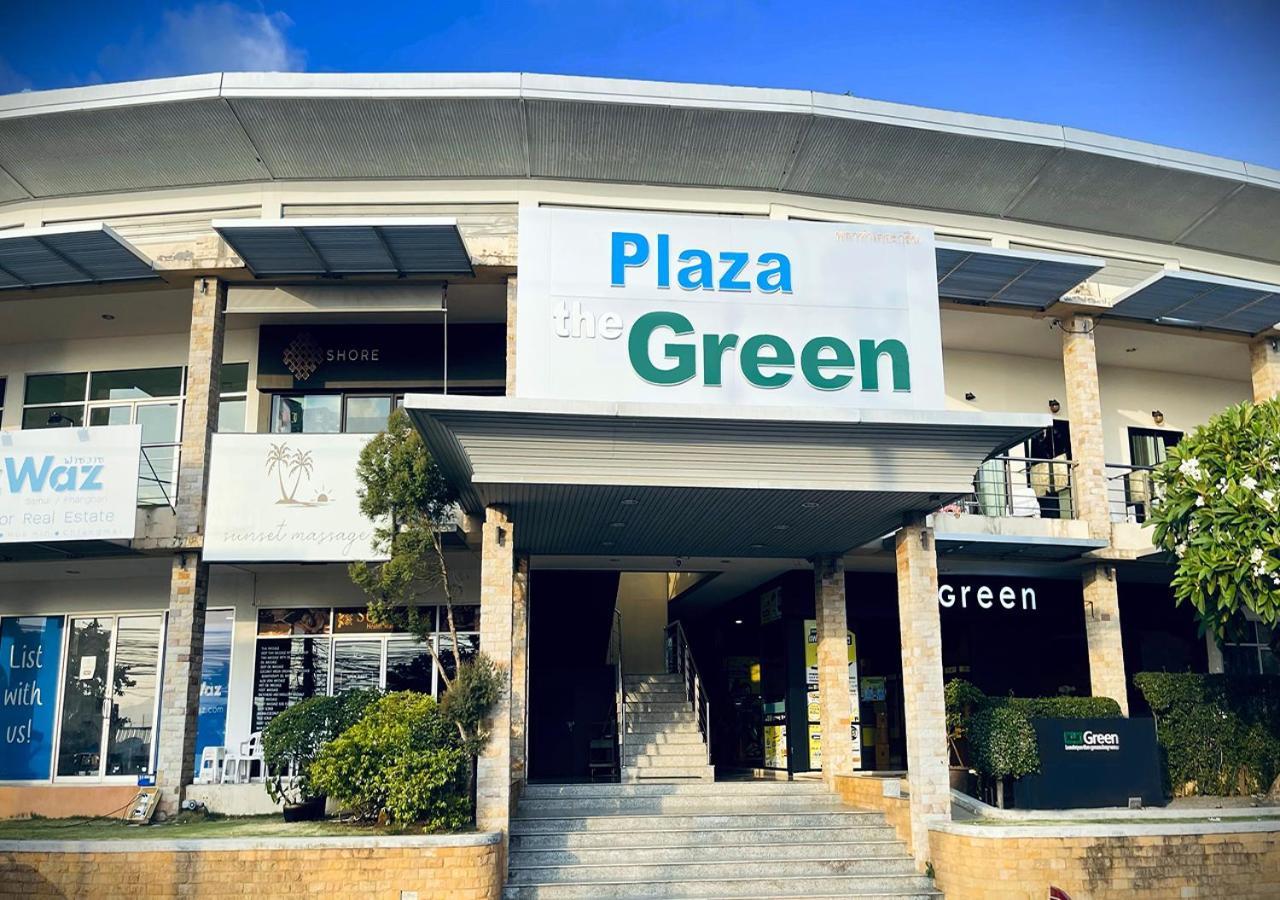 Green Residence Hotel Praia de Bang Rak Exterior foto