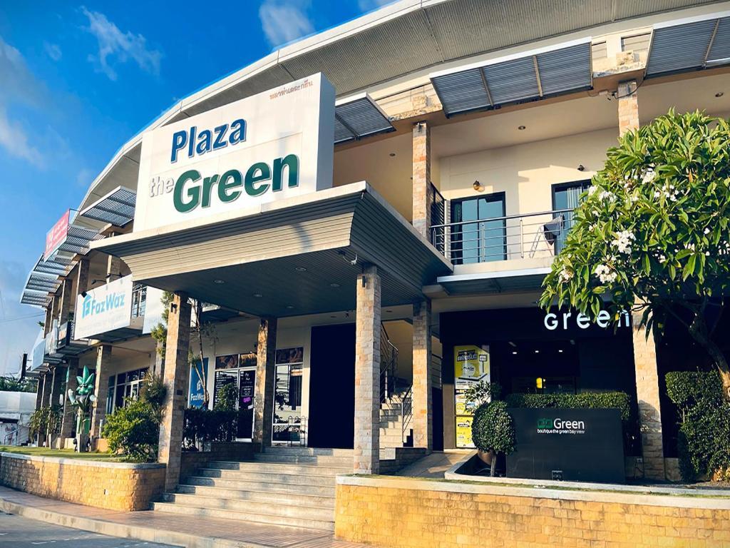 Green Residence Hotel Praia de Bang Rak Exterior foto