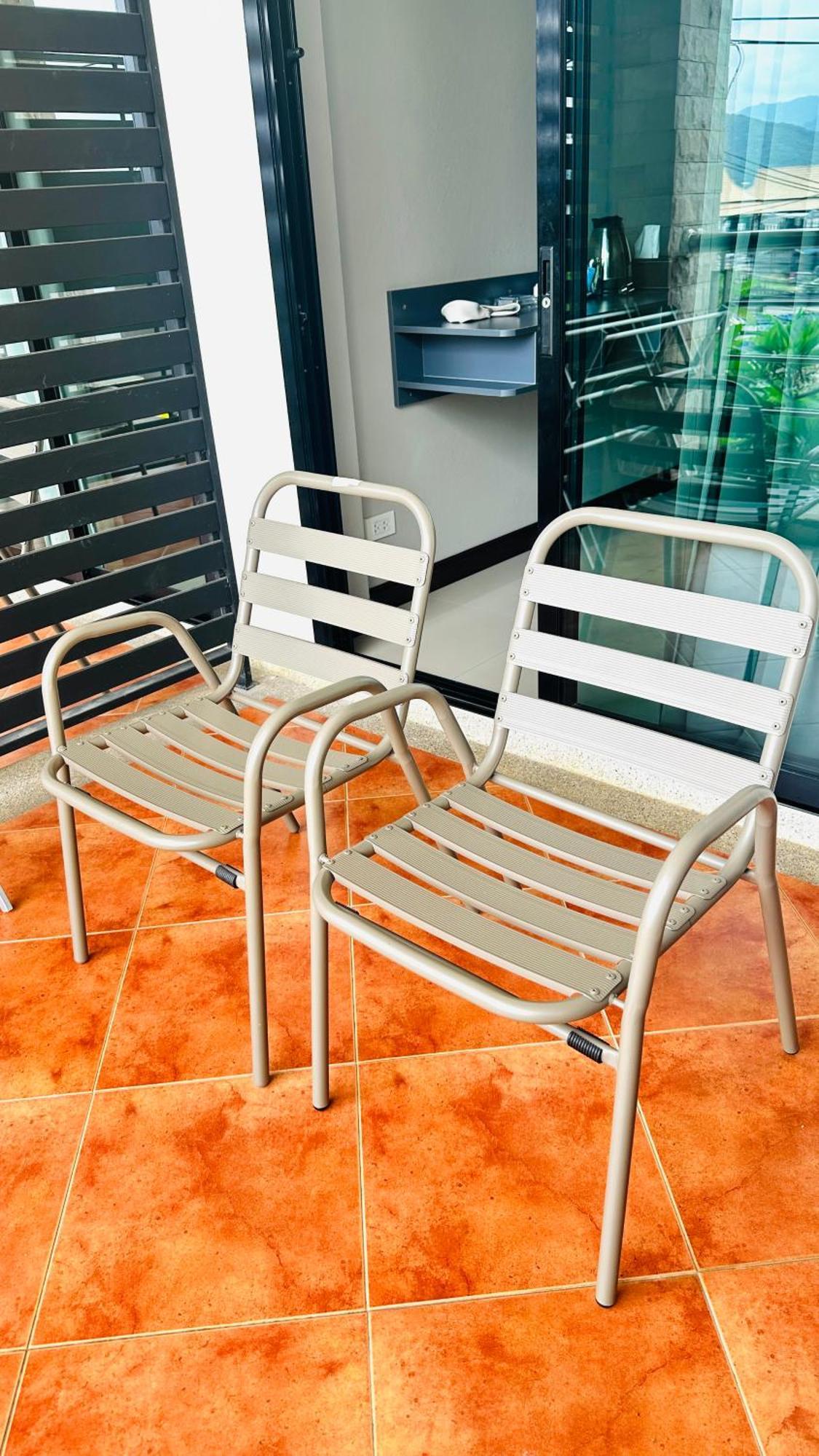 Green Residence Hotel Praia de Bang Rak Exterior foto