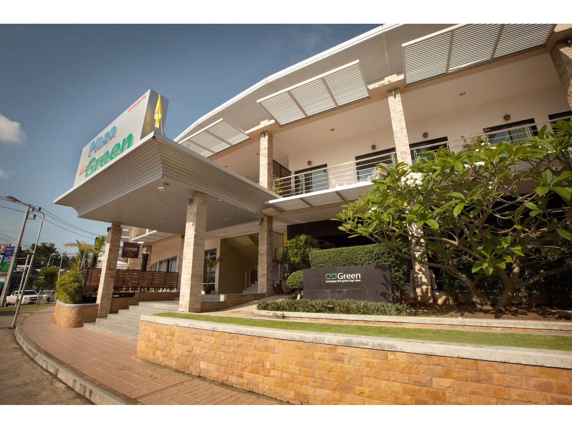 Green Residence Hotel Praia de Bang Rak Exterior foto